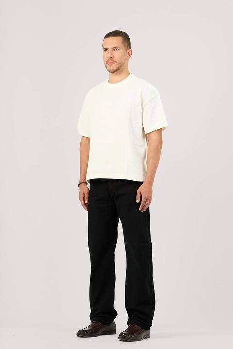 BLACK REGULAR JEANS