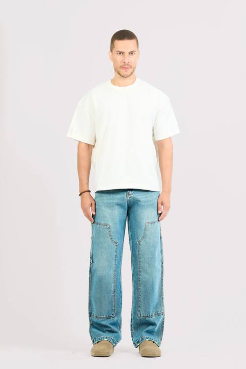 LIGHT BLUE CARPENTER JEANS