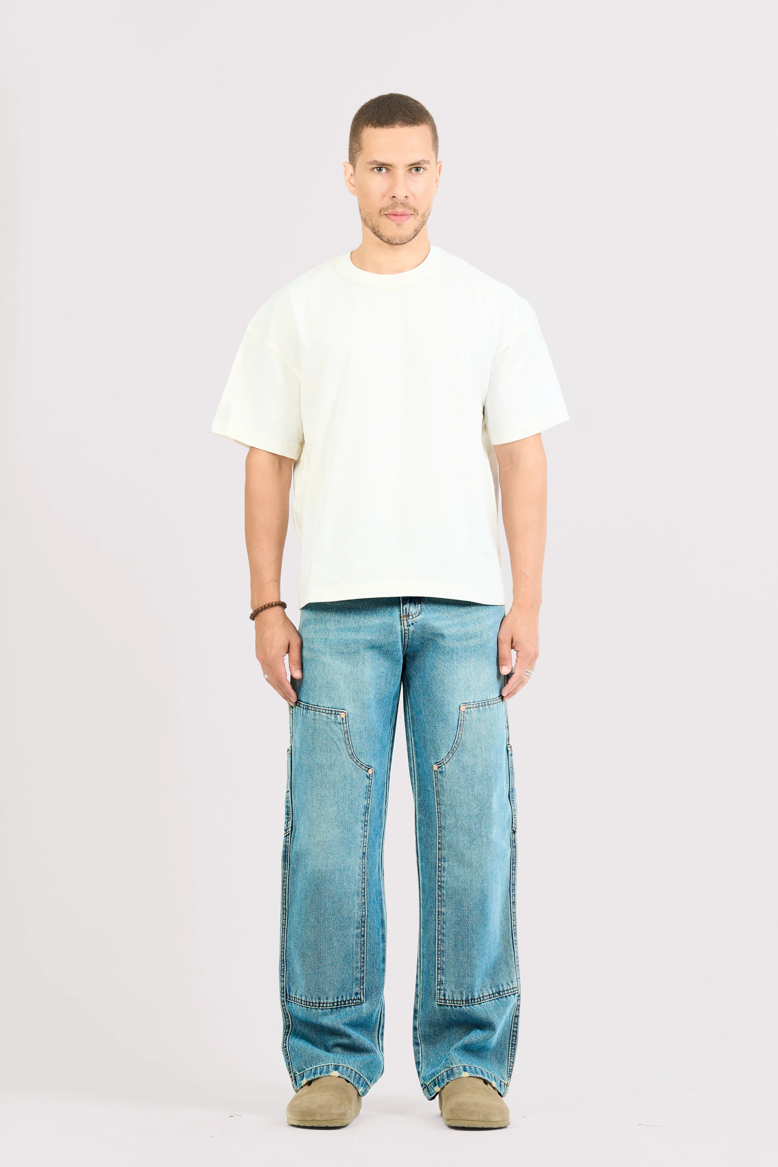 LIGHT BLUE CARPENTER JEANS
