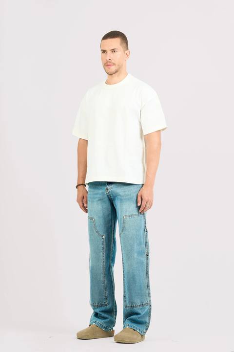 LIGHT BLUE CARPENTER JEANS