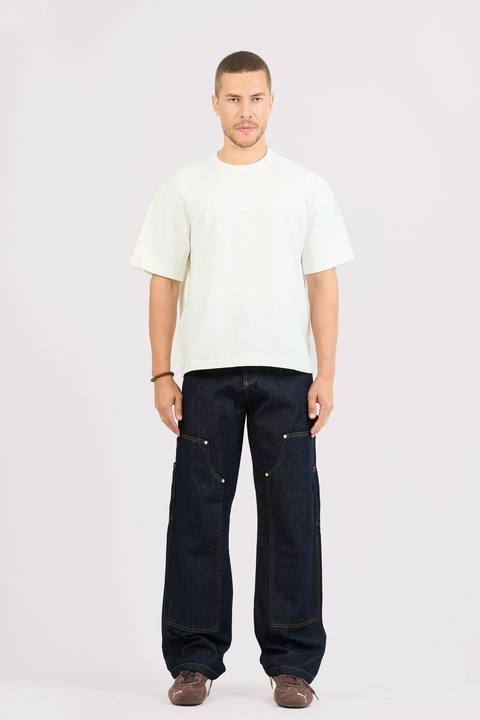 RAW BLUE CARPENTER JEANS