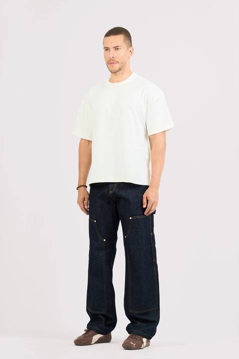RAW BLUE CARPENTER JEANS