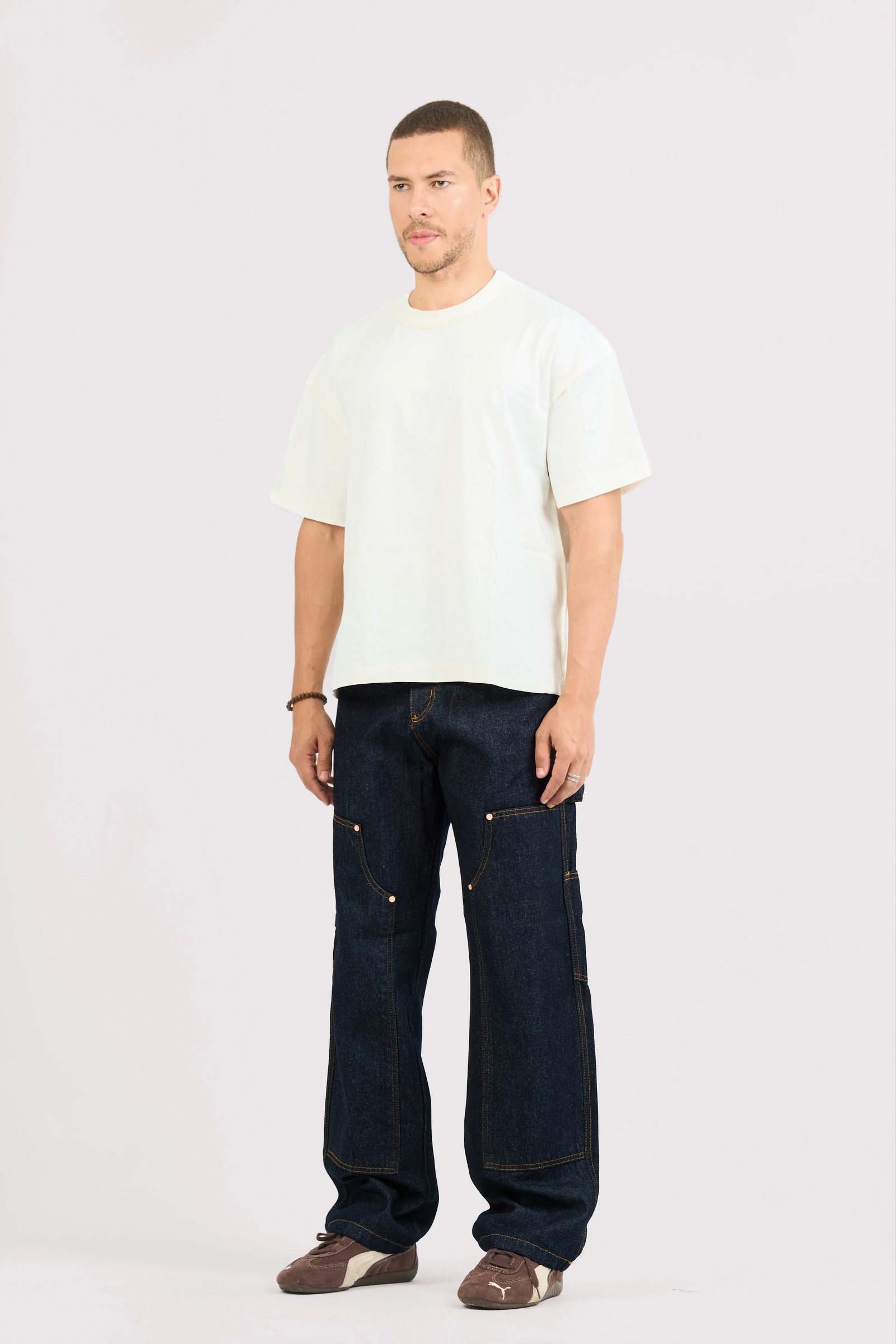 RAW BLUE CARPENTER JEANS