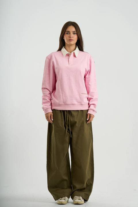 OLIVE ESSENTIAL LOUNGE TROUSERS