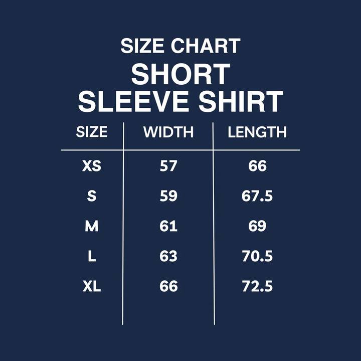 BLUE SHORT SLEEVE SHIRT