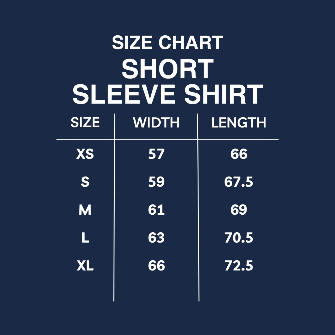 BLUE SHORT SLEEVE SHIRT