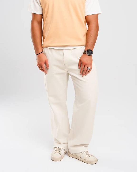 WHITE REGULAR LINEN