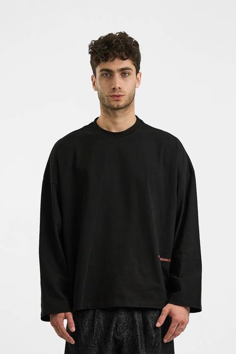 BLACK BASIC LONG SLEEVE