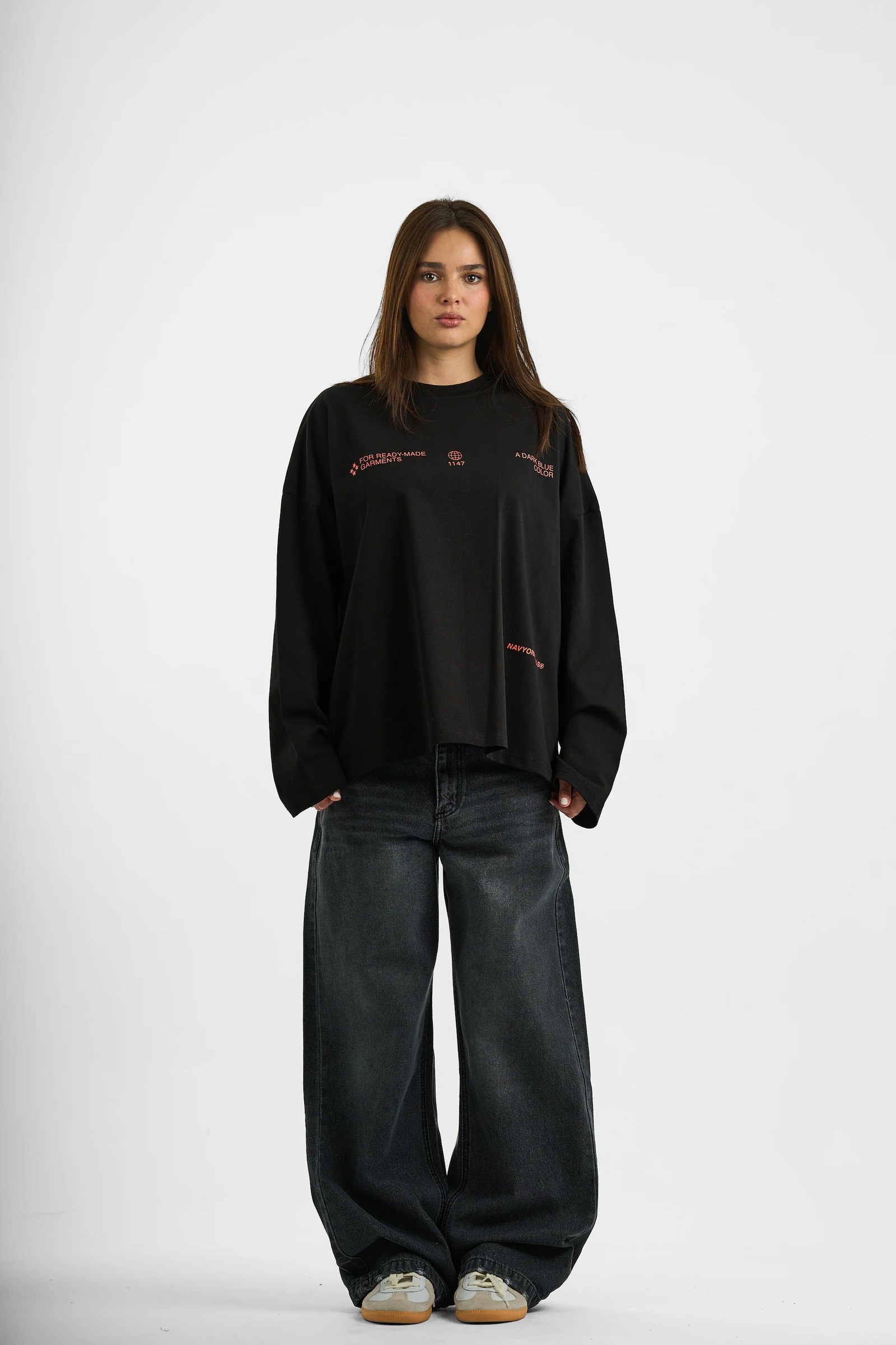 BLACK LONG SLEEVE