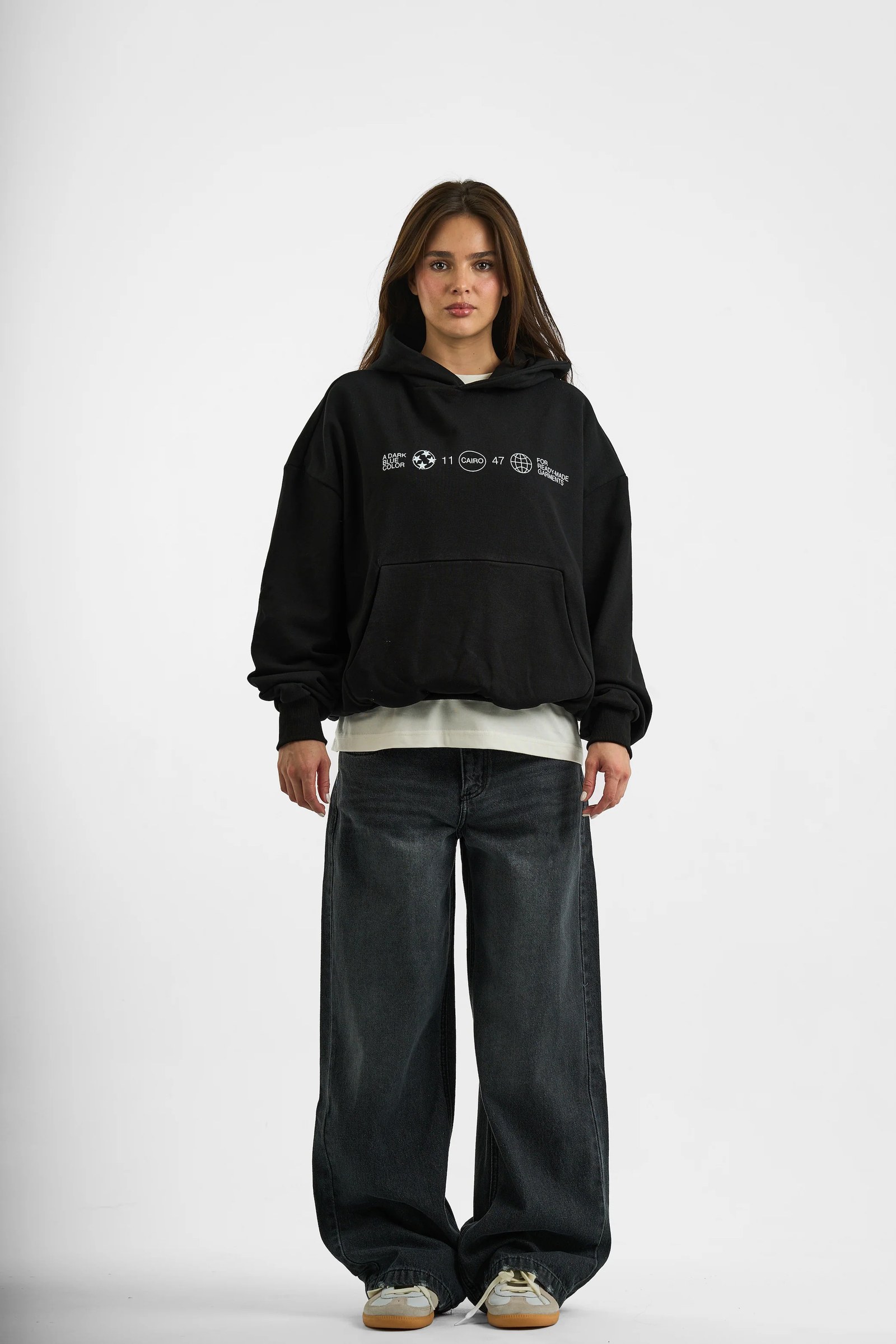 BLACK ICONS HOODIE