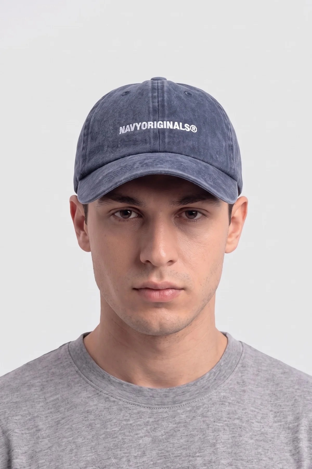 TOGETHER WE RISE NAVYORIGINALS® WASHED CAP