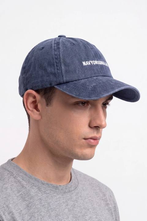 TOGETHER WE RISE NAVYORIGINALS® WASHED CAP