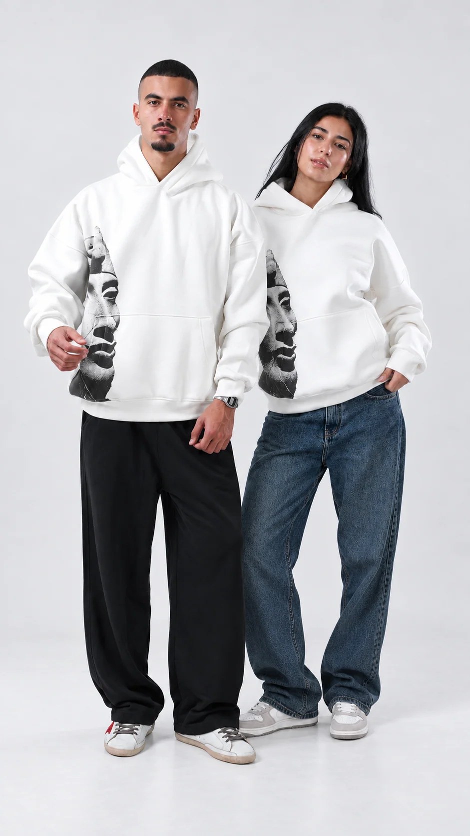 Akhen Dotted Hoodie – Off-White Edition