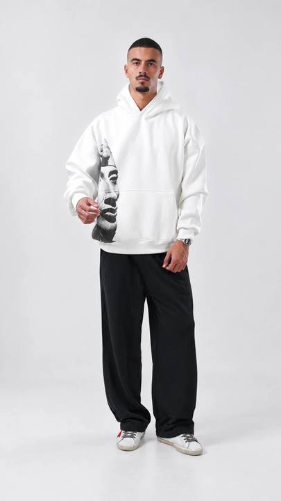 Akhen Dotted Hoodie – Off-White Edition