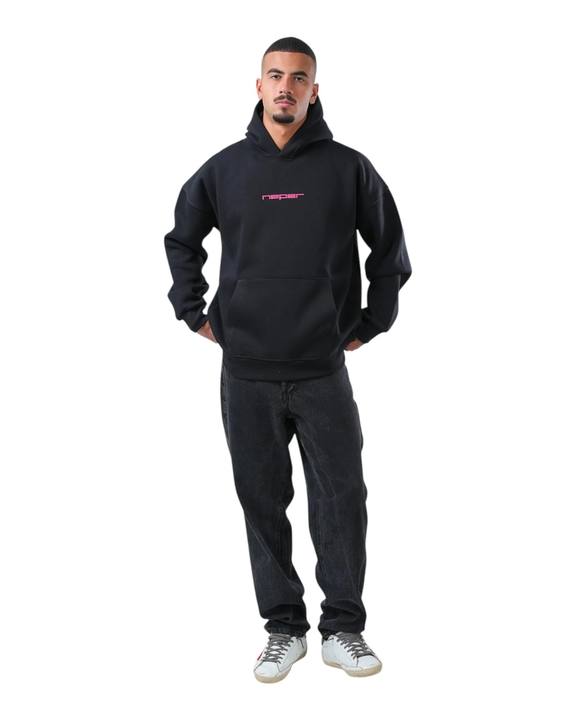 Postage Pharaoh Hoodie – Black Edition