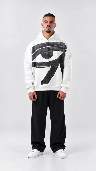 Eye of Ra Hoodie – Off-White Edition