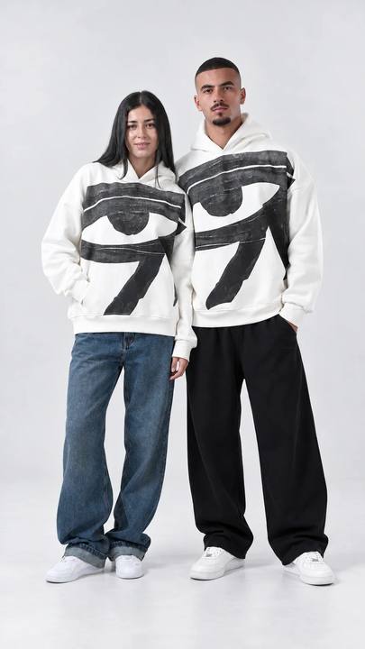 Eye of Ra Hoodie – Off-White Edition