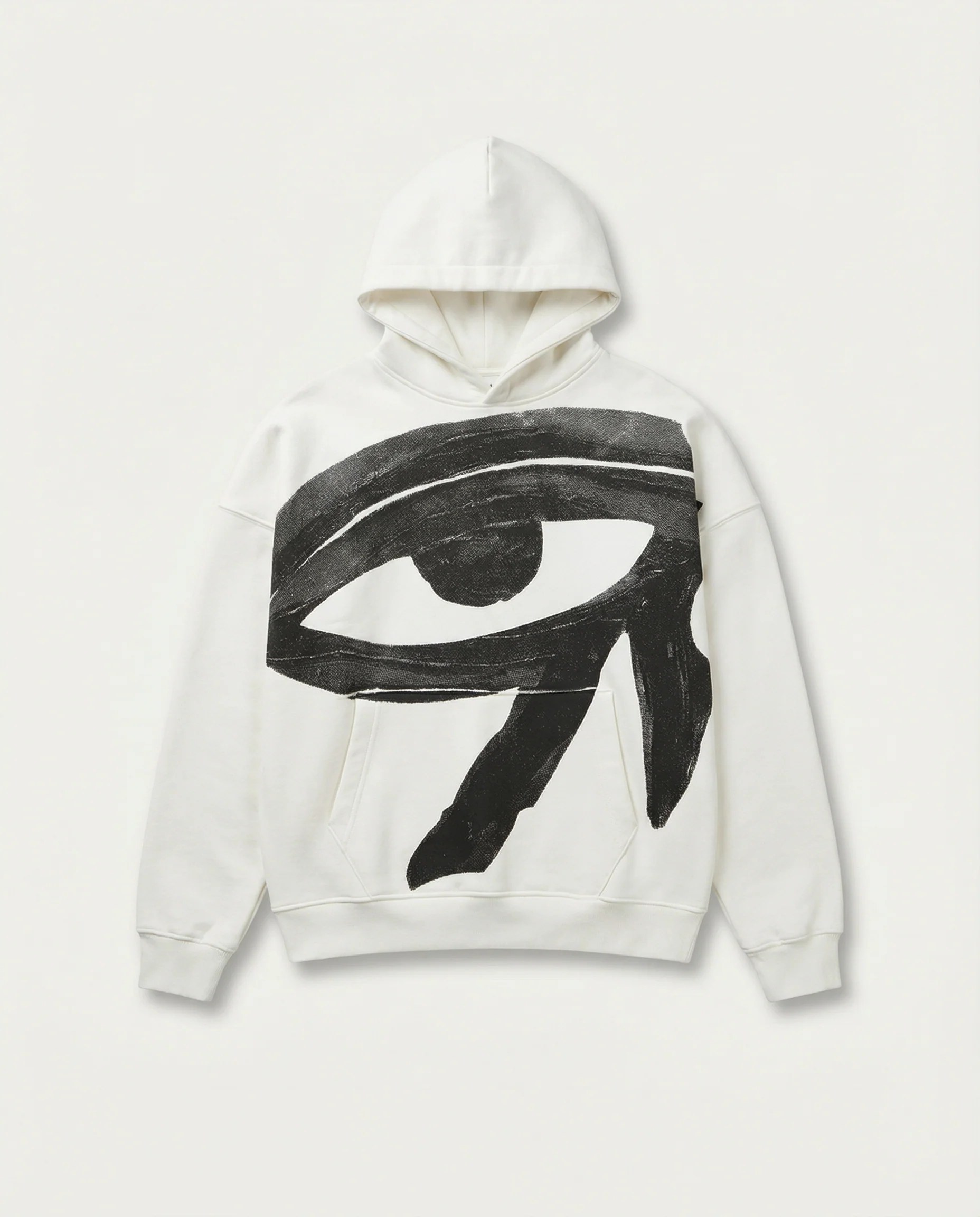 Eye of Ra Hoodie – Off-White Edition