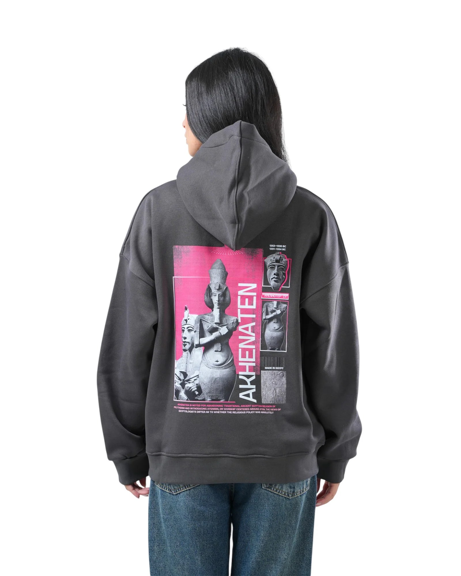 Akhenaten Legacy Hoodie - Dark Gray