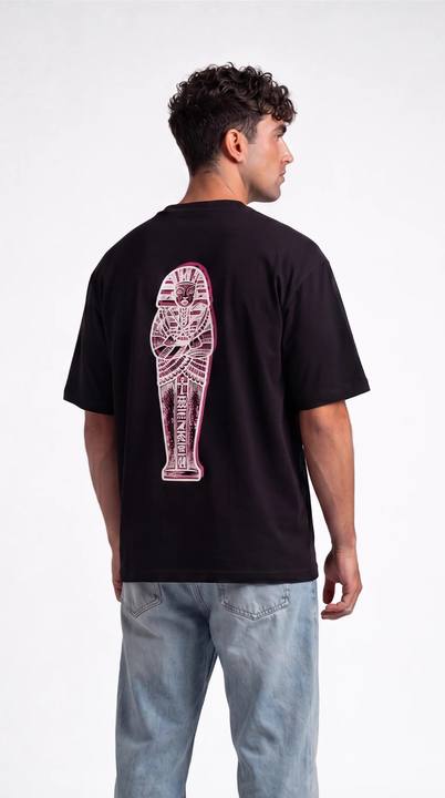 The Mummy Tee - Black