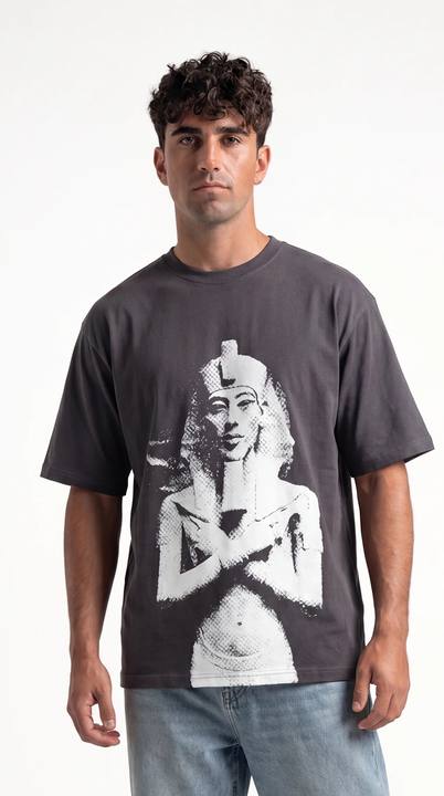 Akhen Shades Tee - Dark Gray