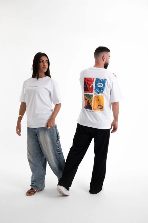 Ancient Aura Tee - White