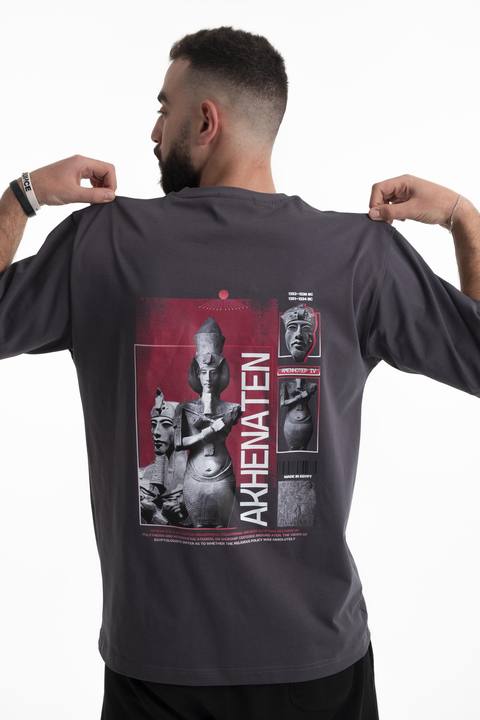 Akhenaten Legacy Tee - Dark Gray