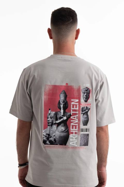 Akhenaten Legacy Tee - Gray