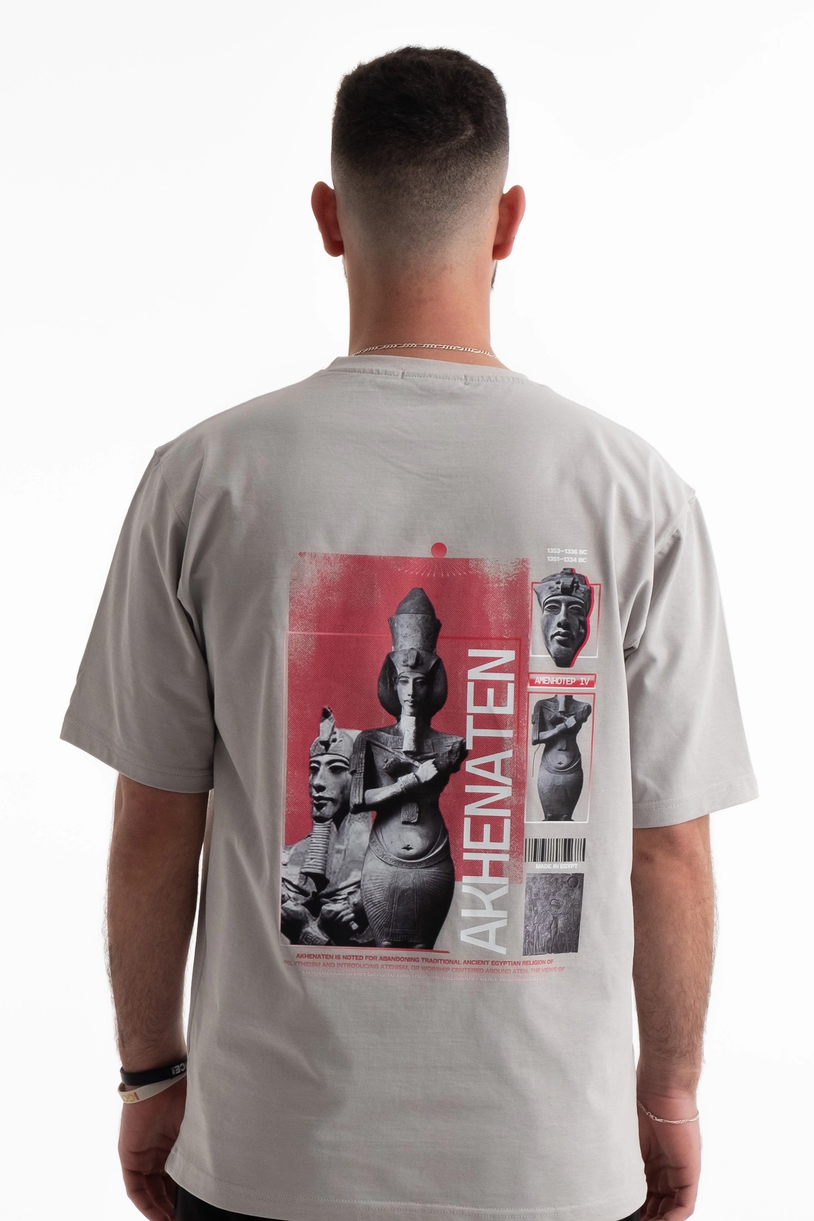 Akhenaten Legacy Tee - Gray