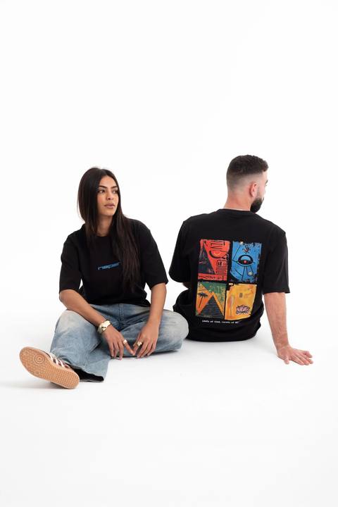 Ancient Aura Tee - Black