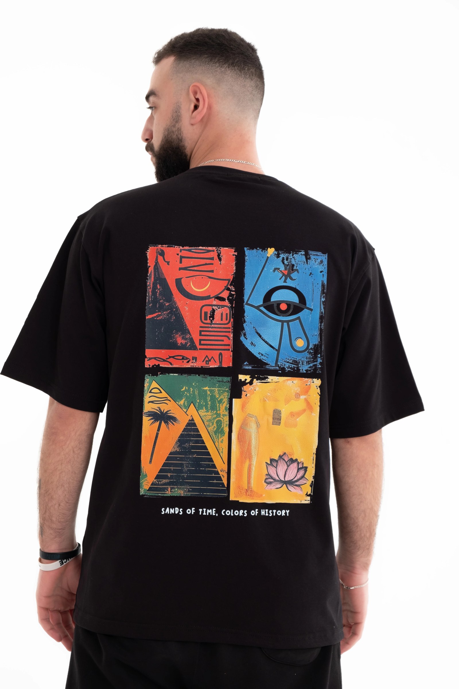 Ancient Aura Tee - Black