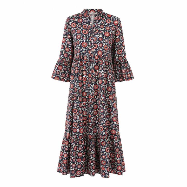 Suzani Night Fez Dress