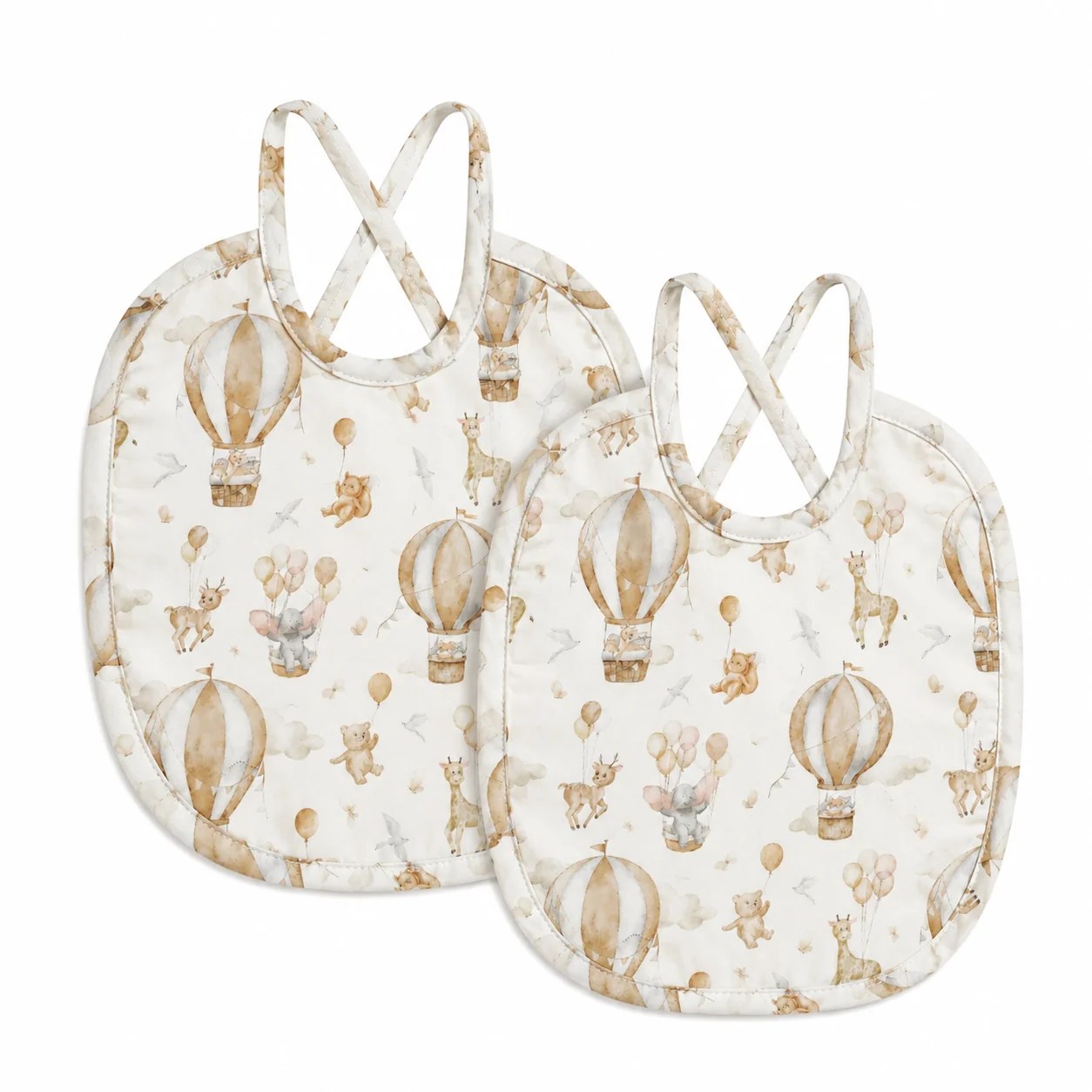 Up & Away Bib (Set of 2)