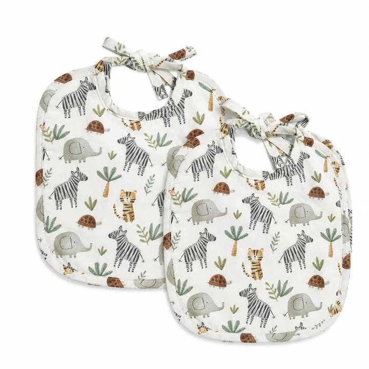 Soft Friends Bib (Set of 2)