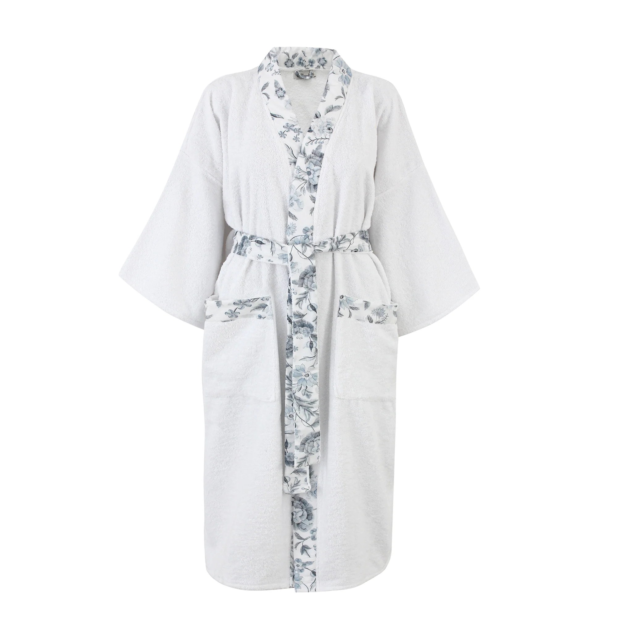 Grey Aasha Bathrobe