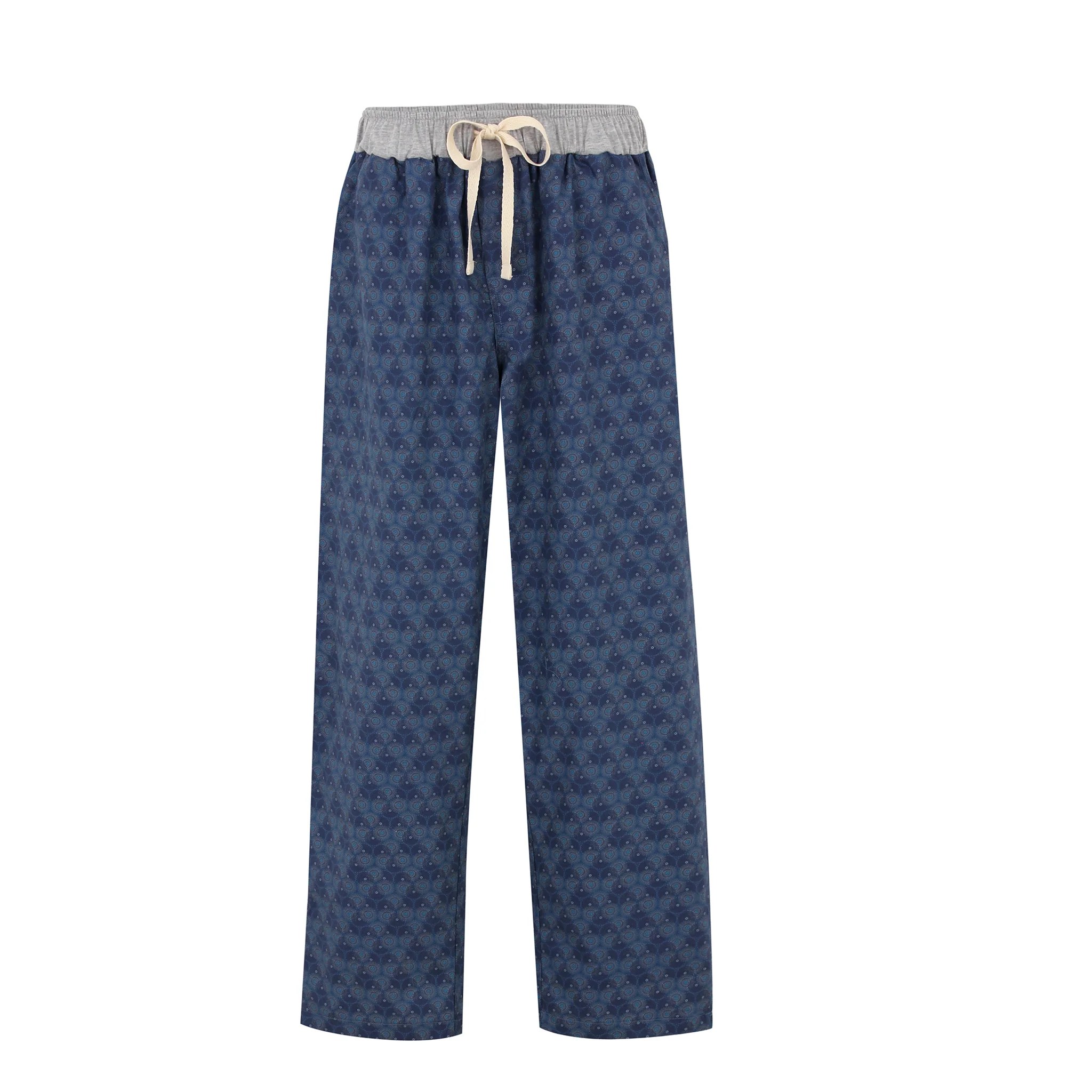 Blue Mosaic Pyjama Pants