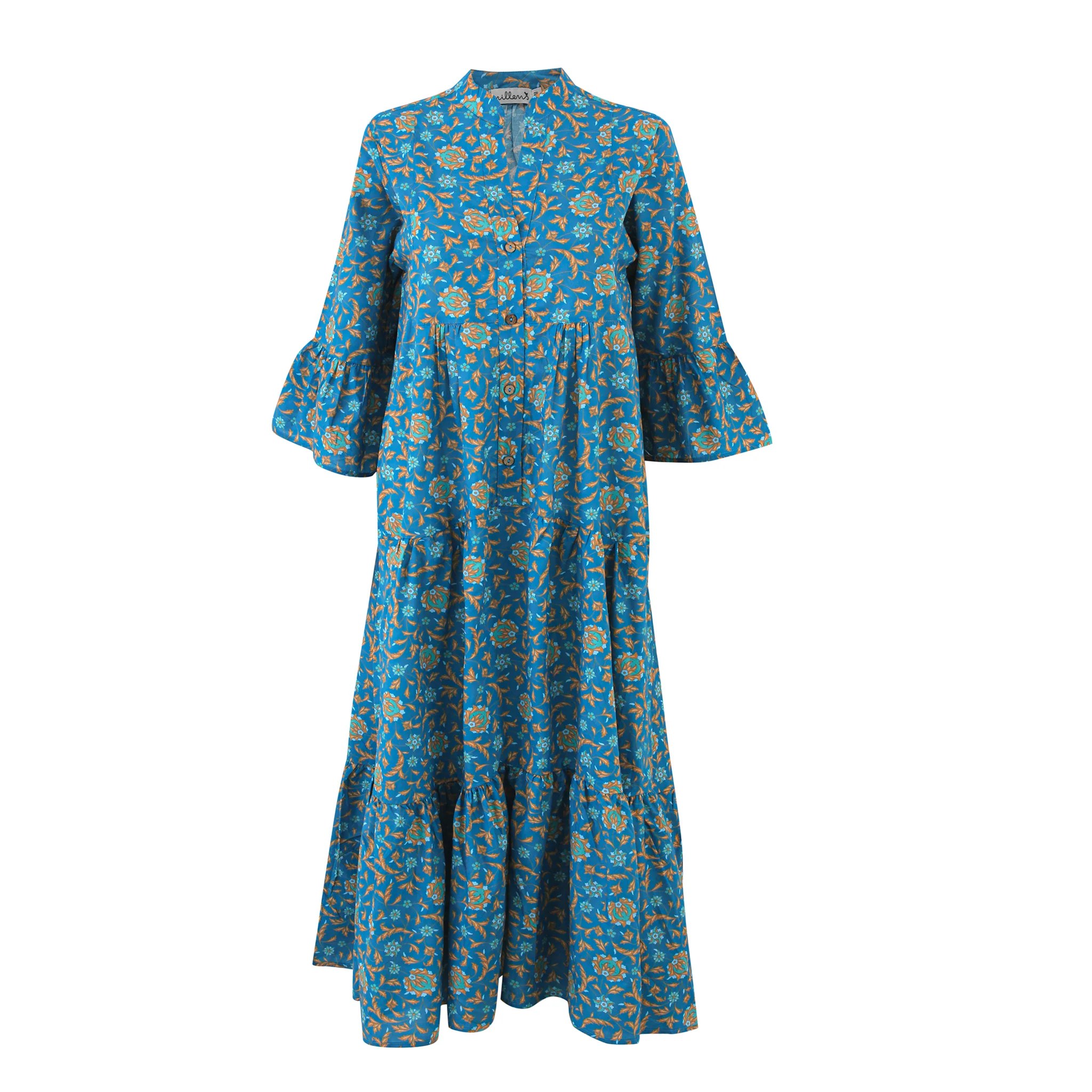 Indigo Meadow Fez Dress
