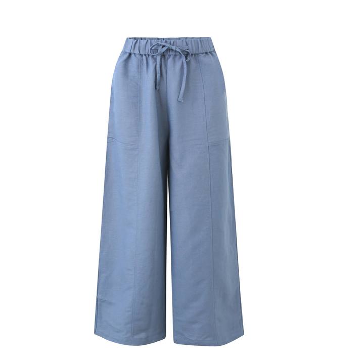 Blue Sway Linen pant
