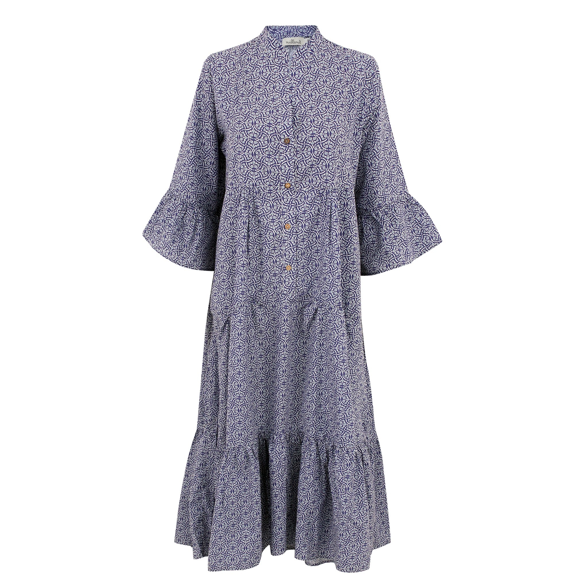 Nile Mosaic Fez Dress