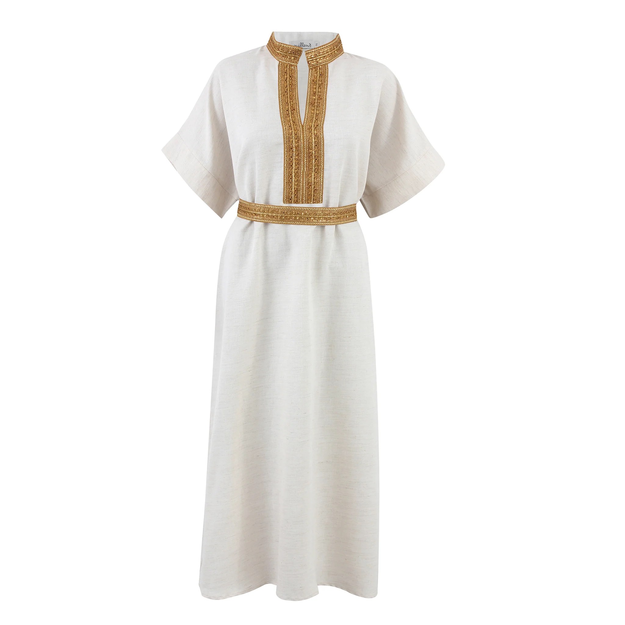 Beige Amira Kaftan