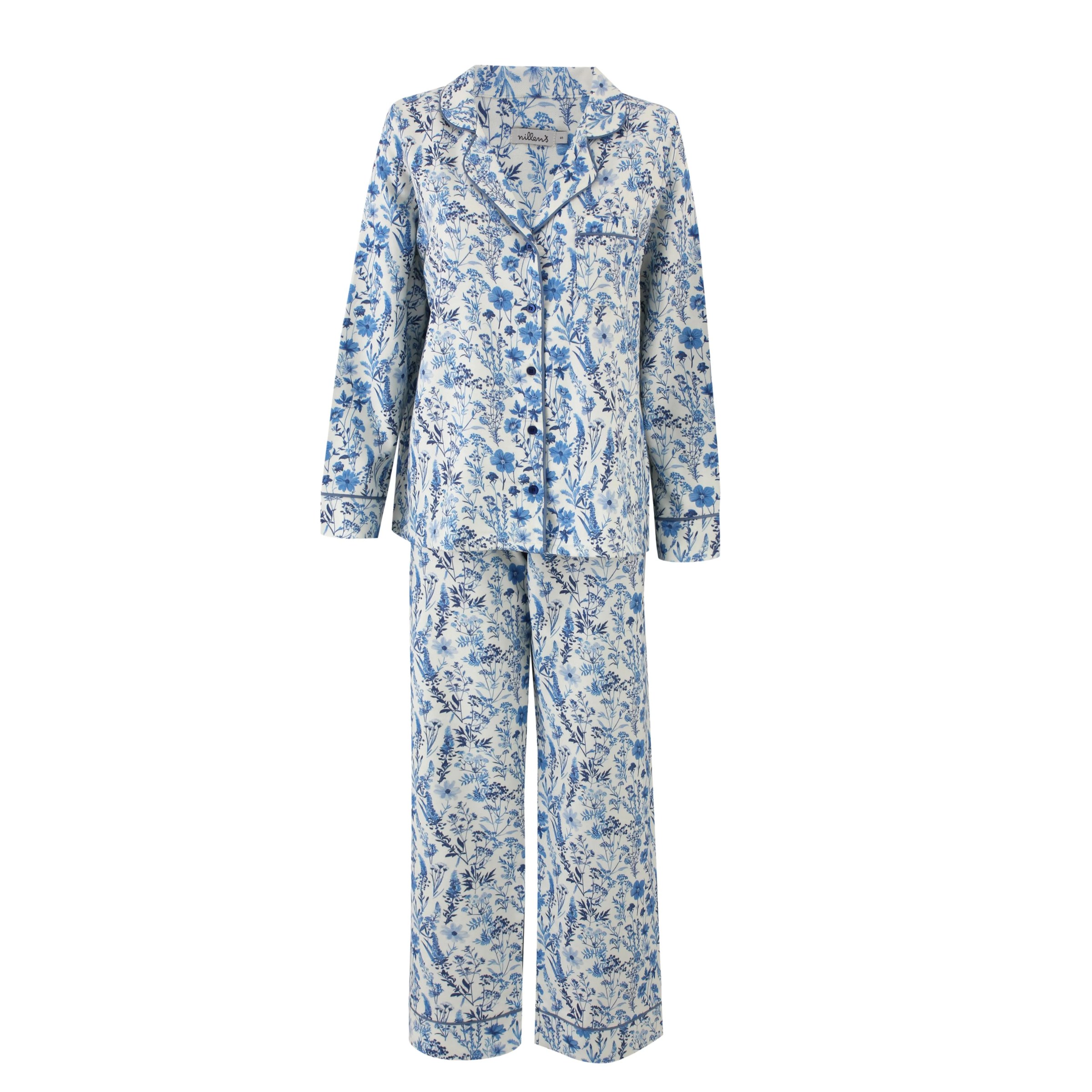 Quiet Weave Printed Pyjama Set