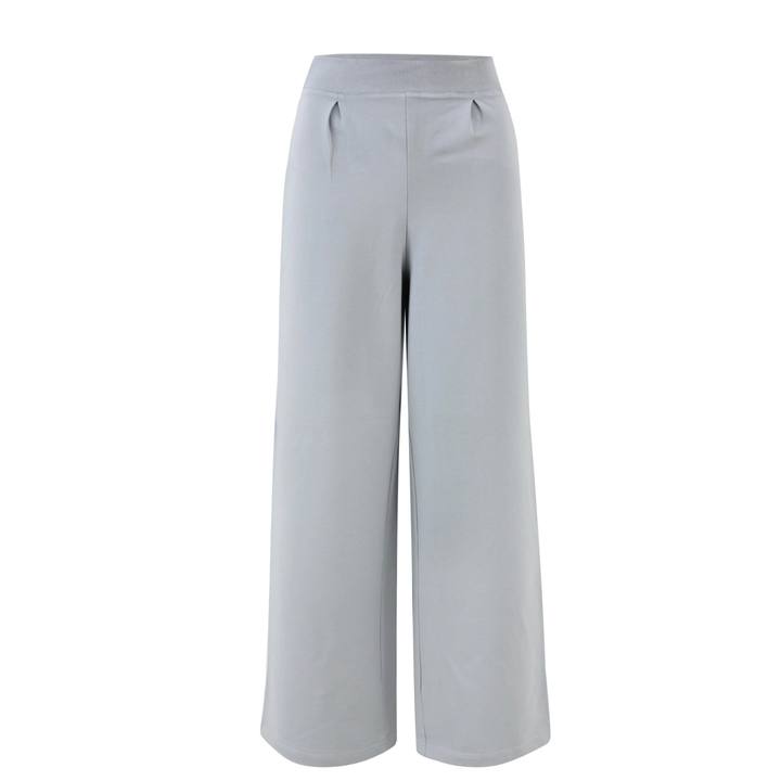 Ice Blue Wide Leg Jogger
