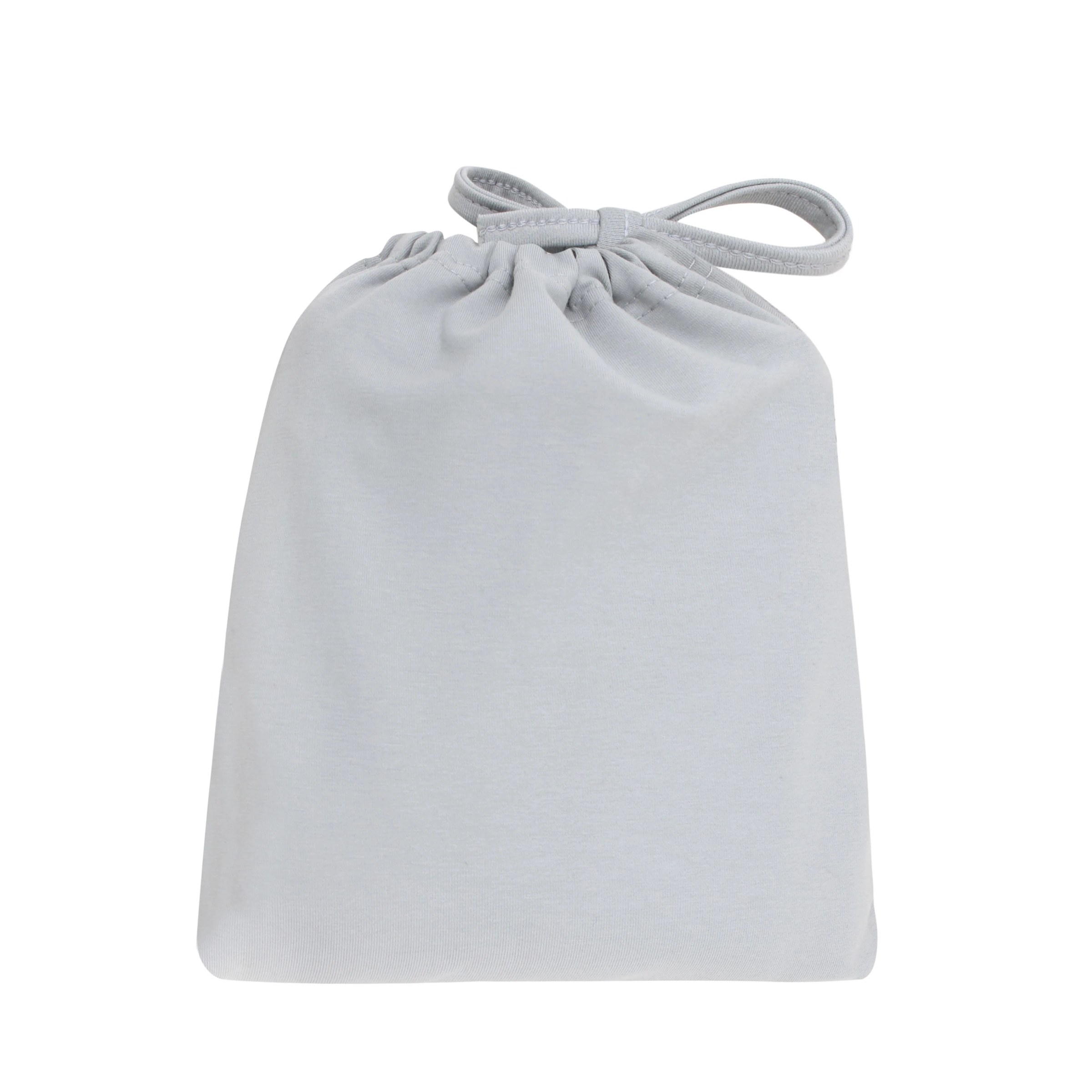 Light Blue Boxy Hoodie