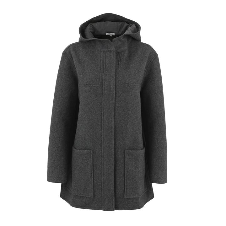 Grey Cleo Coat