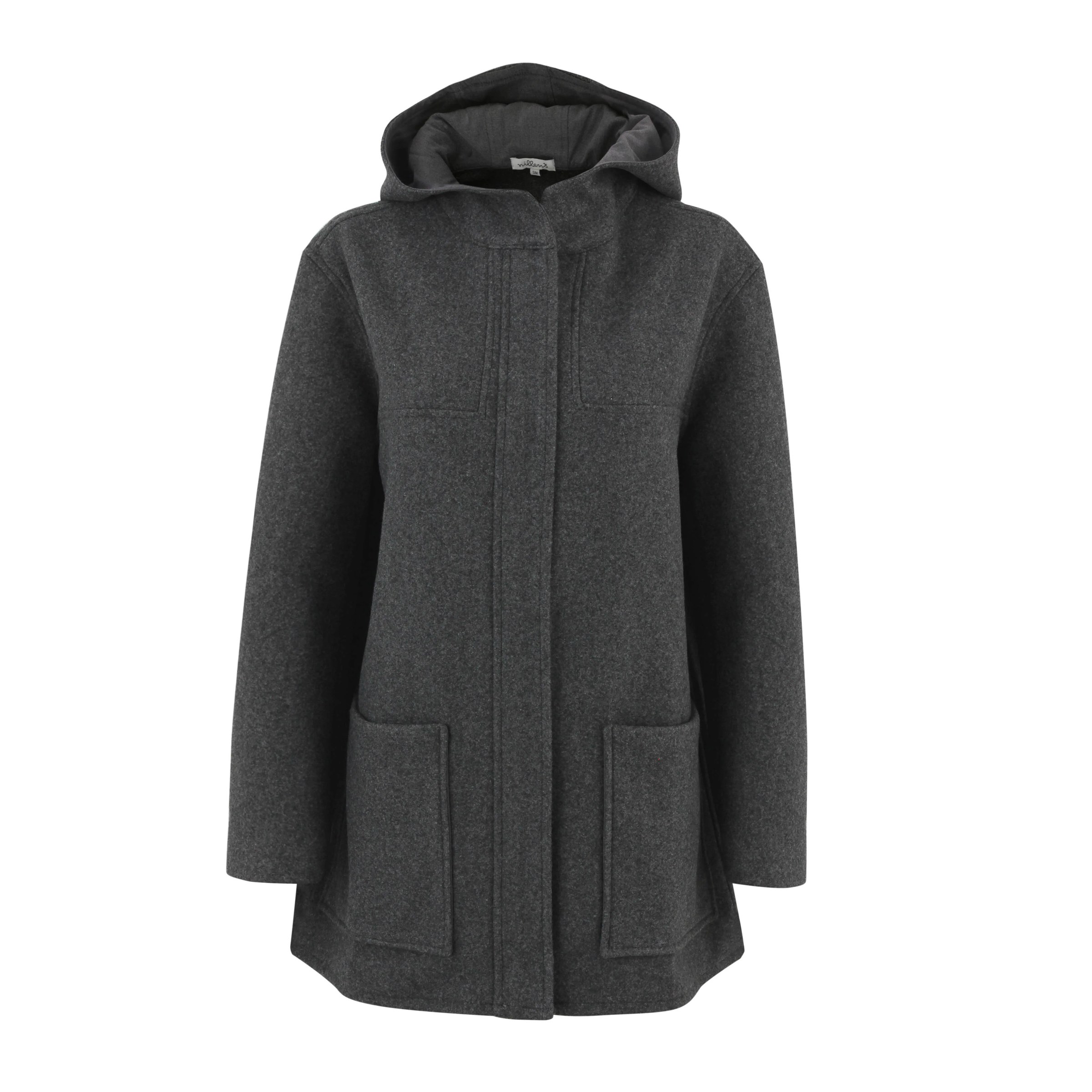 Grey Cleo Coat