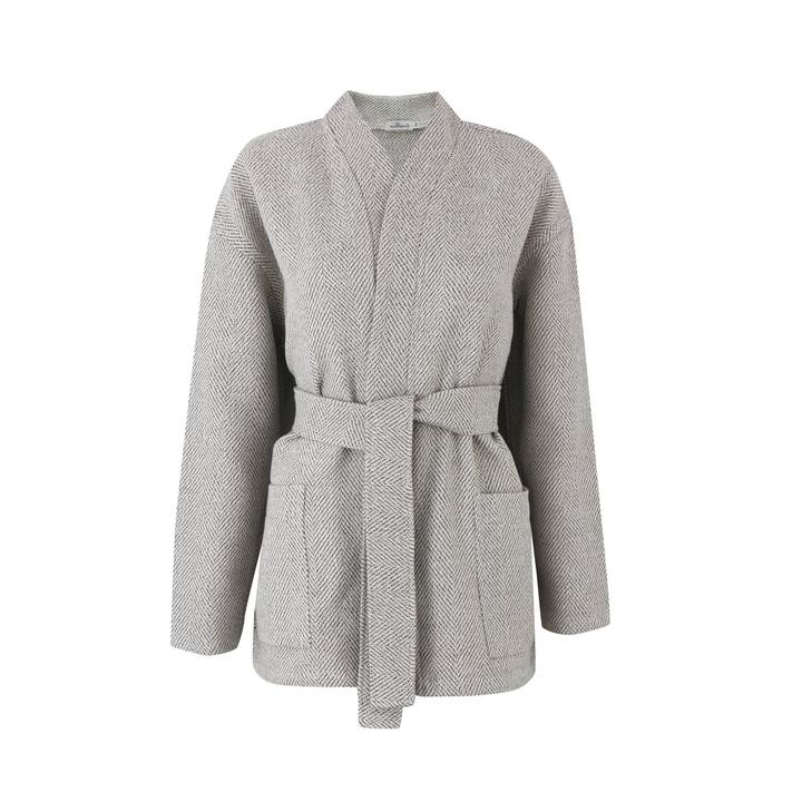 Dark Grey Ziggy Cardigan
