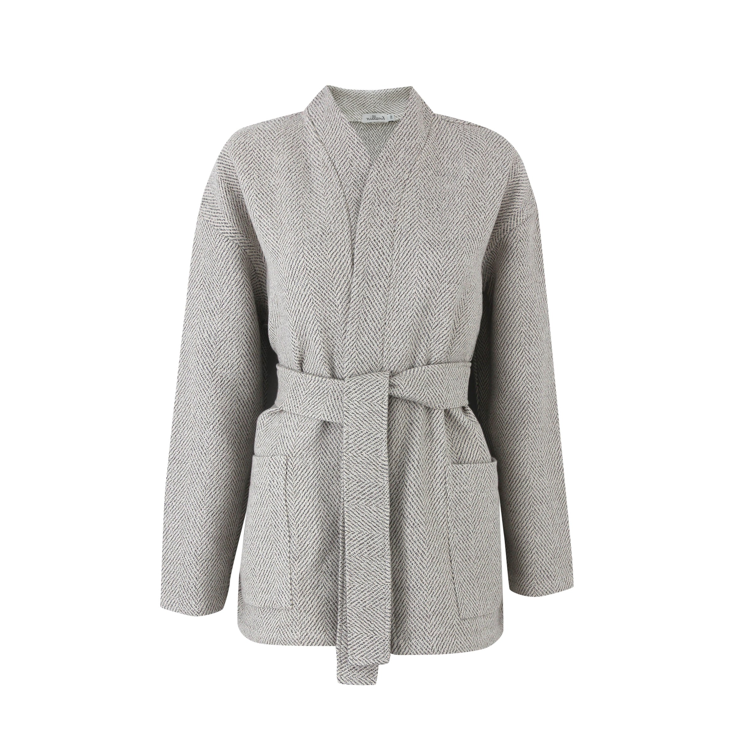 Dark Grey Ziggy Cardigan