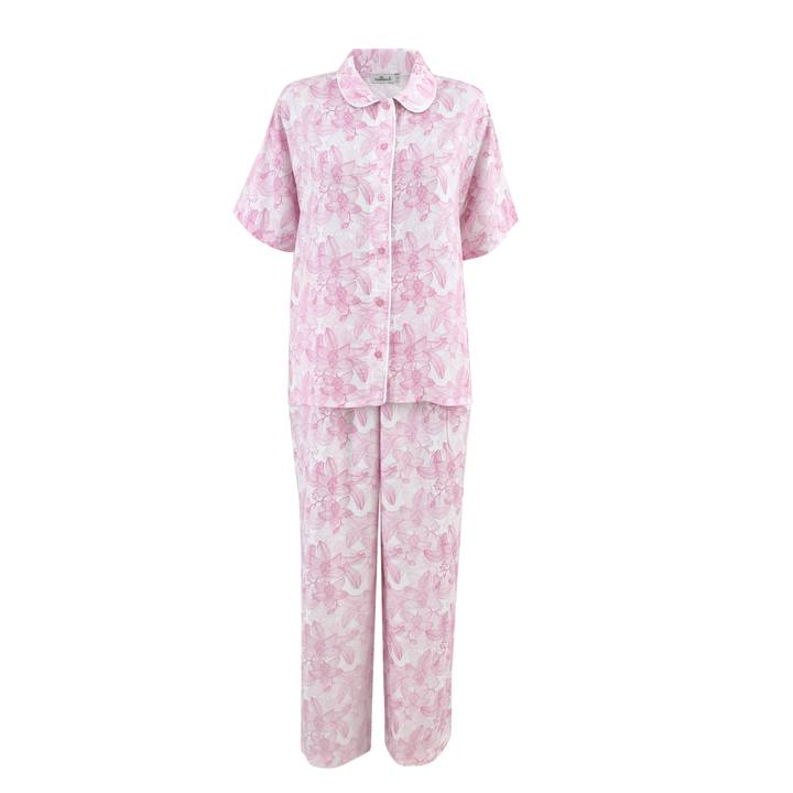 Violet Short Sleeve Pyjama Set