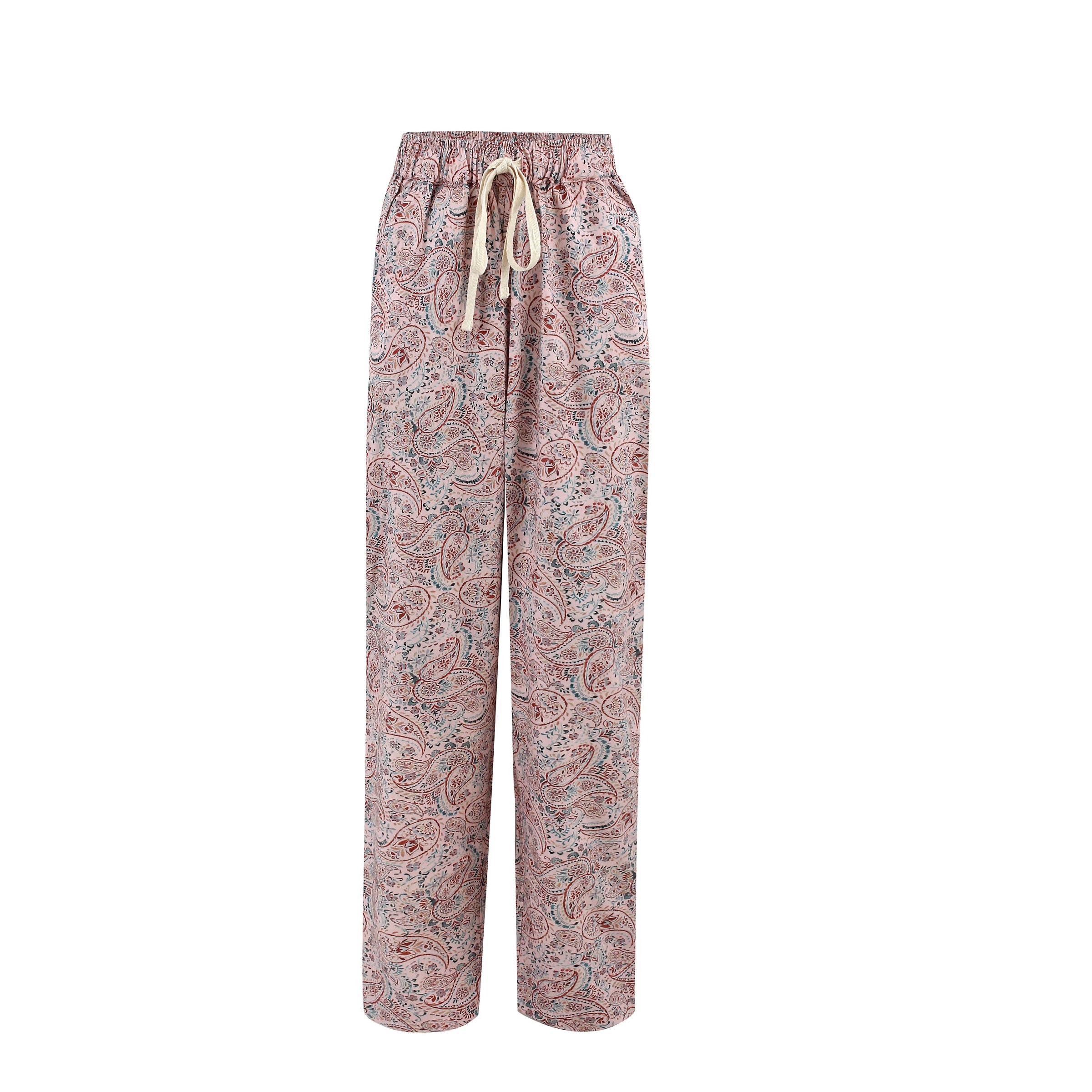 Rose Paisley Warm Cotton Bottoms