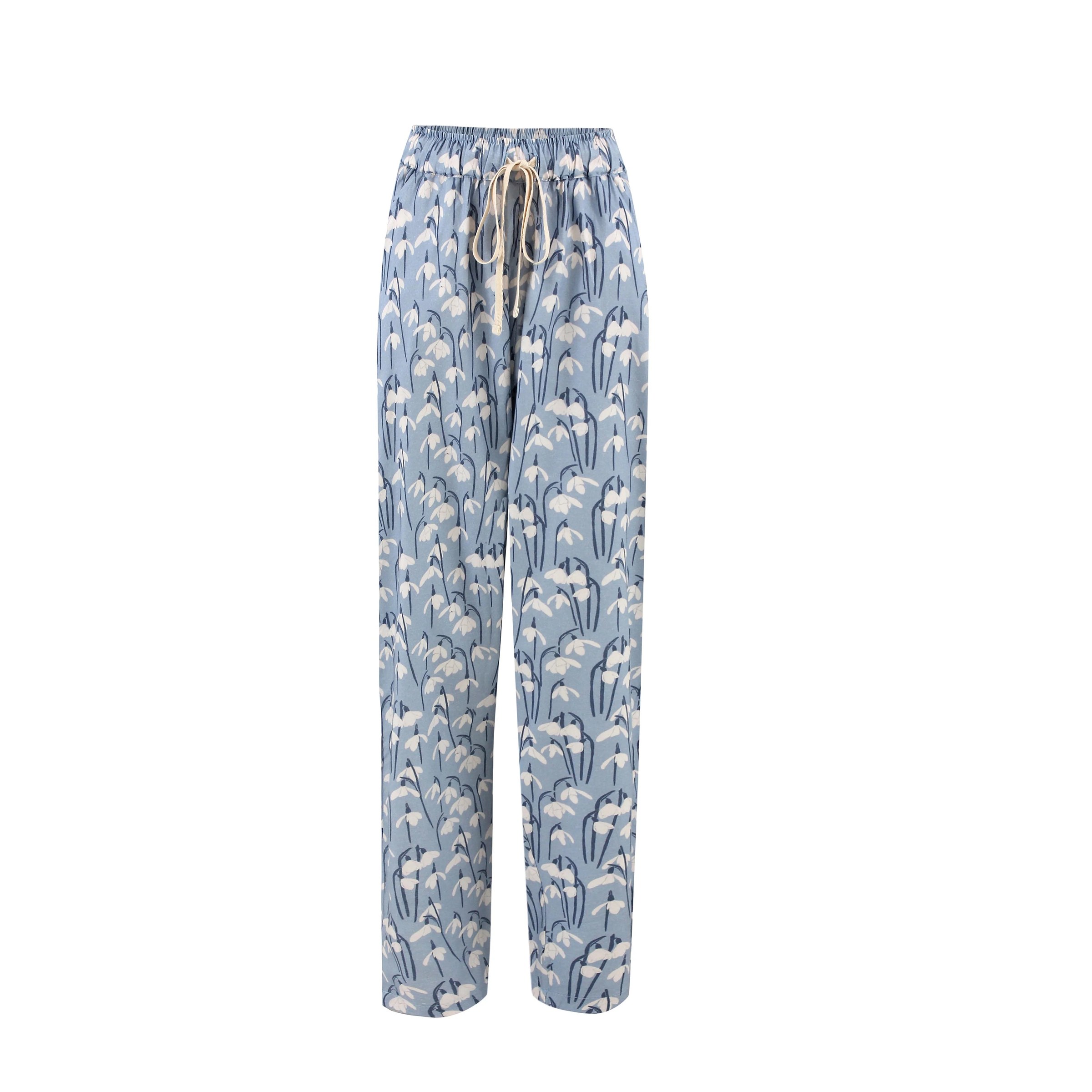 Cloud Flora Warm Cotton Bottoms